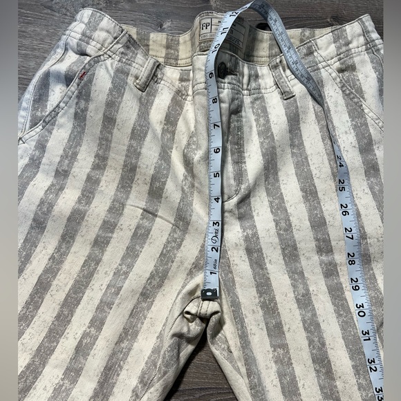 Free People Striped Women Jeans- 28 - Picture 5 of 10